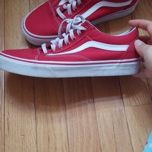 Red vans